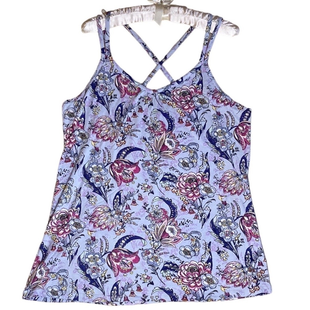 Vera Bradley | NEW Lounge Cami Tank Hummingbird Park L